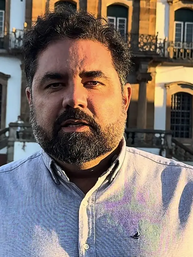 Bruno Miranda em atividade parlamentar